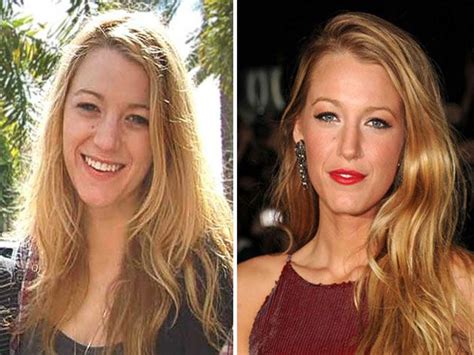 blake lively no make up.